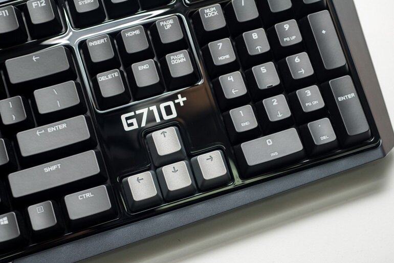 bàn phím cơ logitech g710 +