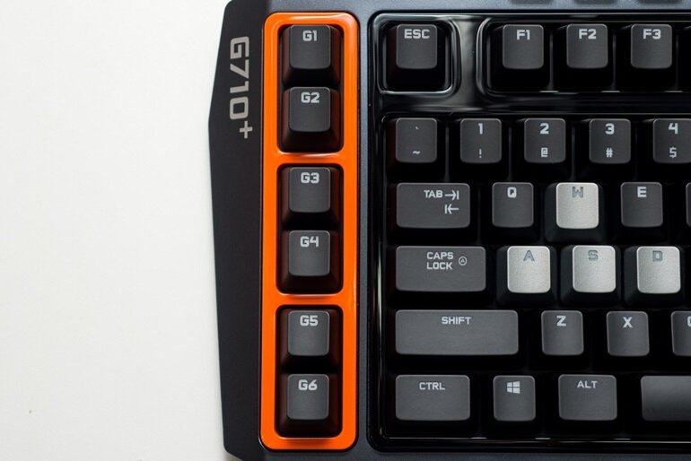 bàn phím cơ logitech g710 +