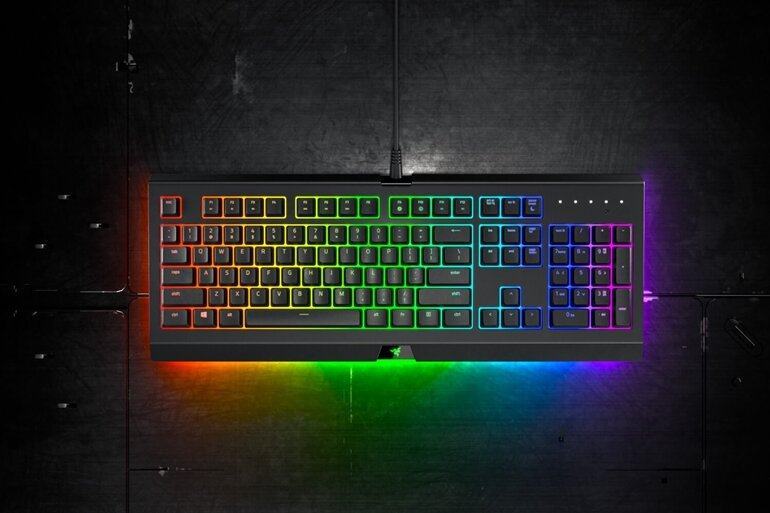 Đánh giá bàn phím giả cơ Razer Cynosa Chroma