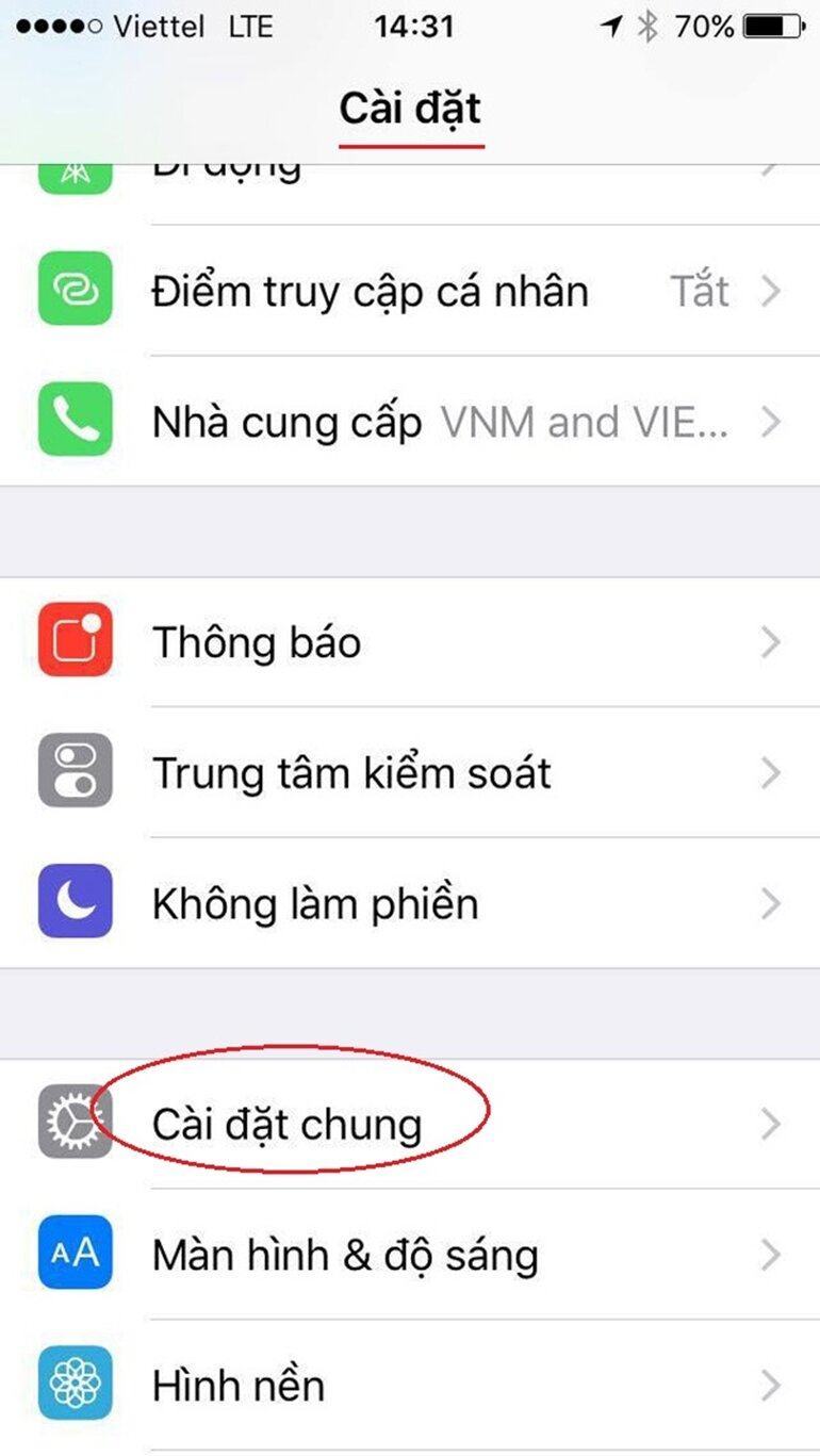 Hướng dẫn cài đặt bàn phím tiếng Hàn cho điện thoại iPhone