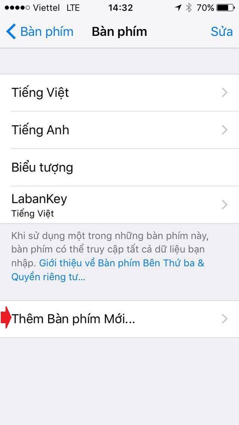 bàn phím Hàn Quốc