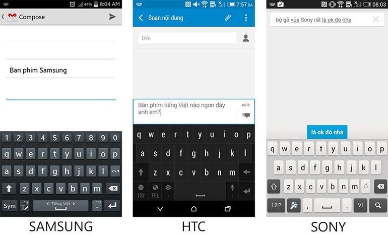 4 bàn phím tiếng Việt tốt nhất cho điện thoại Android