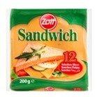 Zott sandwich phô mai lát 200g