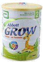 Sữa bột Abbott Grow 2 - hộp 900g (dành cho trẻ từ 6 - 12 tháng)