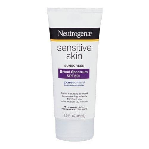 Kem chống nắng cho da nhạy cảm Neutrogena SPF 60