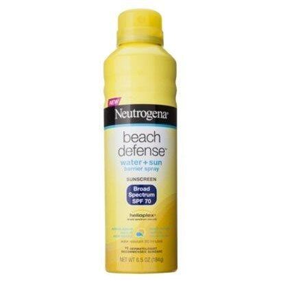 Neutrogena Beach Defense Water + Sun Spray SPF 70