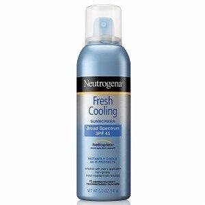 Neutrogena Fresh cooling Suncreen SPF 45 