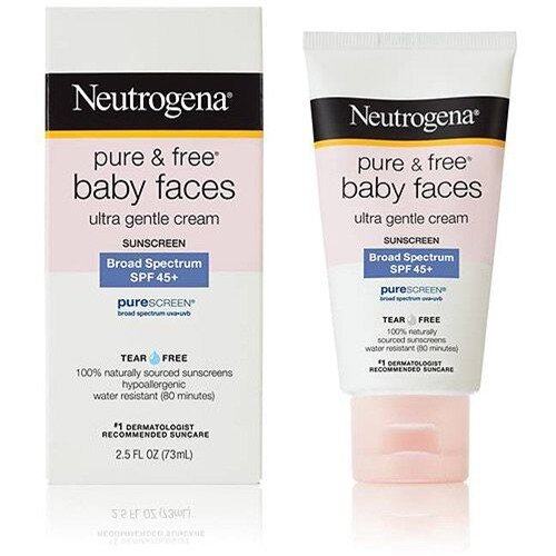 Neutrogena Pure & Free Baby Faces SPF 45+