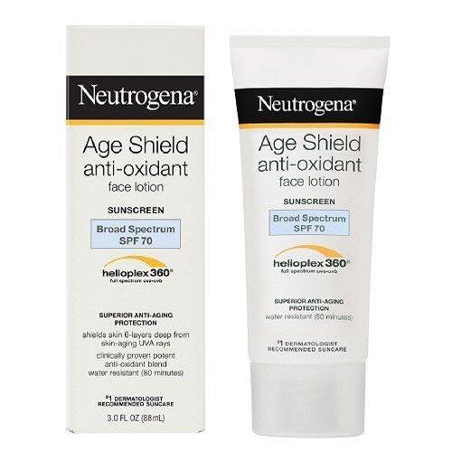 Neutrogena Age Shield Anti-Oxidant Face Lotion SPF 70