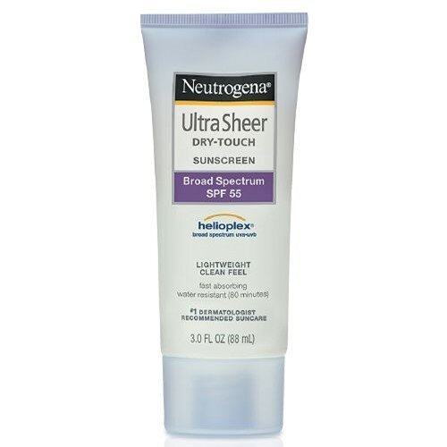 Neutrogena Ultra Sheer Dry Touch SPF 55