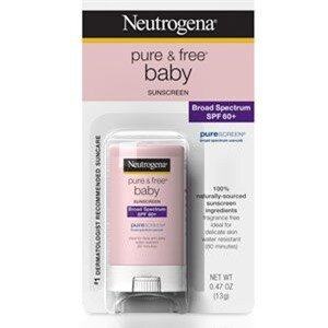 Kem chống nắng Neutrogena Pure & Free Baby Sunscreen Stick SPF 60+