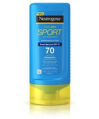 Kem dưỡng da Neutrogena Cooldry Sport Suncreen SPF 70