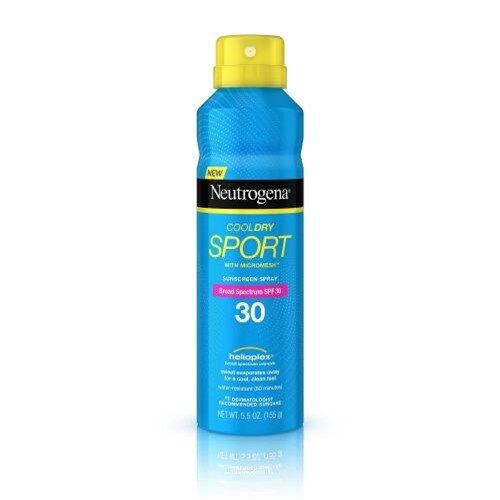 Neutrogena CoolDry Sport Sunscreen Spray Broad Spectrum SPF 30