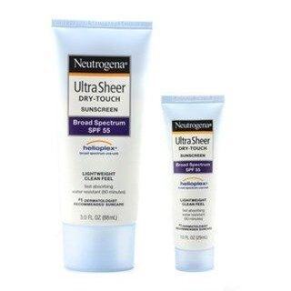 Neutrogena Ultra sheer Dry Touch Suncreen SPF 55 - 29ml