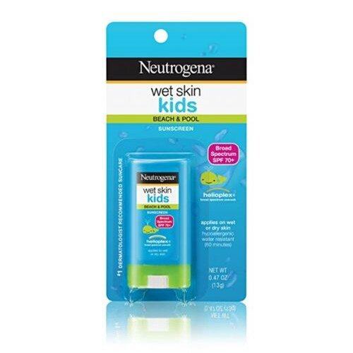 Kem chống nắng Neutrogena Wet Skin Kids Stick Broad Spectrum SPF 70