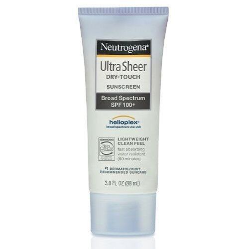 Neutrogena Ultra Sheer Dry-Touch SPF 100+