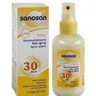 Xịt chống nắng Sanosan SPF30 cho trẻ em 150ml