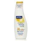 Nivea Sun Pure & Sensitive Sun Lotion with Aloe Vera High SPF50 200ml