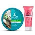 LANGCE Body Scrub 145g và Facial Scrub 60g