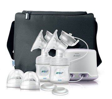 Avent SCF334-12.  Máy hút sữa điện đôi