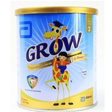 Sữa bột Abbott Grow 3+ G-Power cho trẻ từ 3 đến 6 tuổi 400g (Mã SP: 030206)