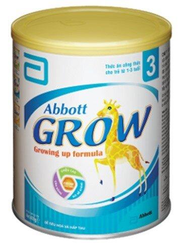 Sữa bột Abbott Grow 3 - hộp 900g (dành cho trẻ từ 1-3 tuổi)