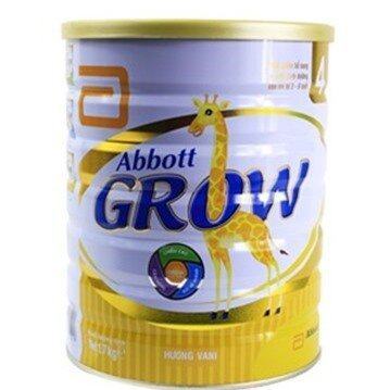 Sữa bột Abbott Grow 4 dành cho trẻ từ 3 đến 6 tuổi loại 1,7kg (Mã SP: 031475)