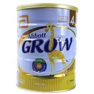 Sữa bột Abbott Grow 4 dành cho trẻ từ 3 đến 6 tuổi loại 900g (Mã SP: 031474)