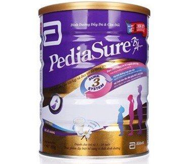 Sữa PediaSure BA 850g (1-10 tuổi)