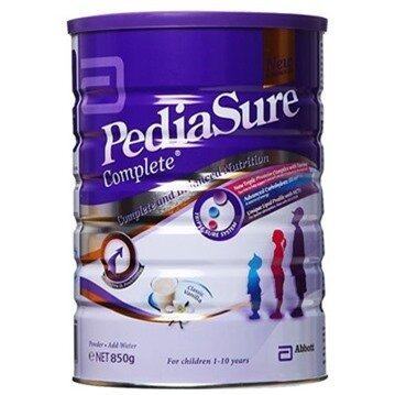 Sữa Pediasure nắp tím Singapore (850g)