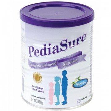 Sữa bột PediaSure Úc nắp tím