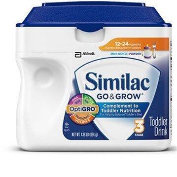 Sữa bột Abbott Similac Go & Grow - hộp 624g (dành cho trẻ từ 9-24 tháng)