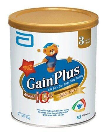 Sữa bột Abbott Similac Gain Plus IQ 3 - hộp 400g (dành cho trẻ từ 1-3 tuổi)