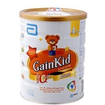 Sữa bột Similac Gain Kid IQ 4 dành cho trẻ từ 3 đến 6 tuổi hộp 900g (Mã SP: 005578)