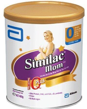 Sữa bột Abbott Similac Mom IQ - hộp 400g (dành cho bà mẹ mang thai và cho con bú)