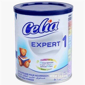 Sữa bột Celia Expert 1 - hộp 900g (dành cho trẻ 0 - 6 tháng)