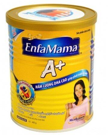 Sữa bột EnfaMama A + - hộp 400g (dành cho bà mẹ mang thai và cho con bú)