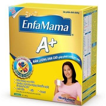 Sữa Enfamama A + Vanilla DHA 650g