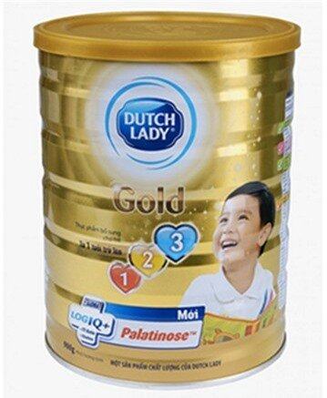 Dutch Lady Gold 123 900g