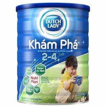 Sữa bột Cô gái Hà Lan - Discover (dành cho trẻ từ 2 - 4 tuổi) hộp 900g (Mã: 042709)