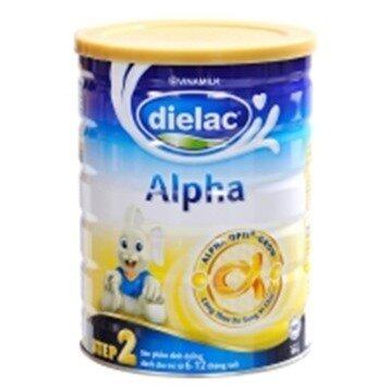 Sữa Dielac Alpha bước 2 900g