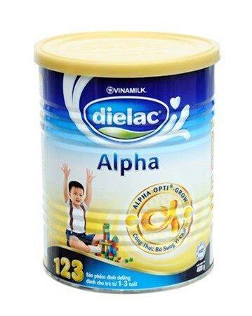 Sữa bột Dielac Alpha 123 (Can 400g)