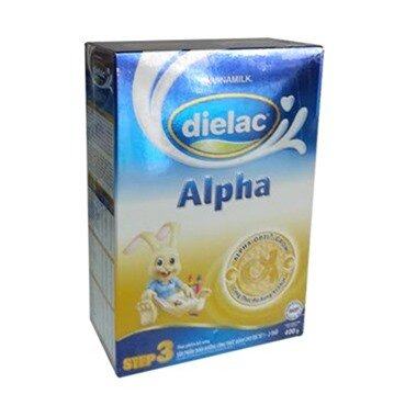 Sữa bột Dielac Alpha 123 400g