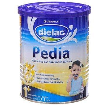 Sữa bột Dielac Pedia 1+ - hộp 400g (dành cho trẻ từ 1-3 tuổi)