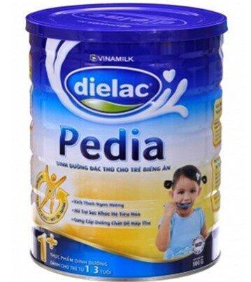 Sữa bột Dielac Pedia 1+ - hộp 900g (dành cho trẻ từ 1-3 tuổi)