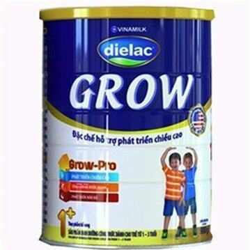 Sữa bột Dielac Grow 1+ - hộp 900g (dành cho trẻ từ 1-3 tuổi)