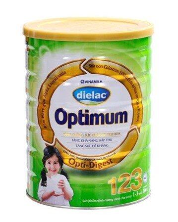 Sữa bột Dielac Optimum Step 3 - hộp 900g (dành cho trẻ từ 1-3 tuổi)