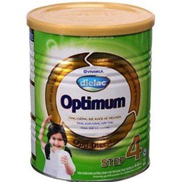 Sữa bột Dielac Optimum step 4 dành cho trẻ từ 4 - 6 tuổi hộp 400g (Mã SP: 053587)