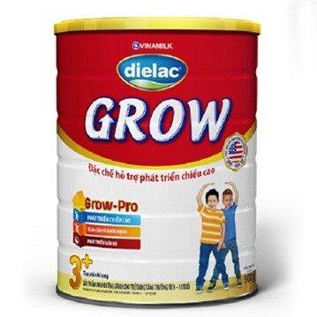 BỘT SỮA DIELAC GROW 3+ CHO CON 3 - 10 TUỔI HỘP 900G