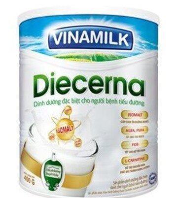 Sữa bột Dielac Diecerna - hộp 400g (hộp thiếc dành cho người tiểu đường, người ốm yếu)